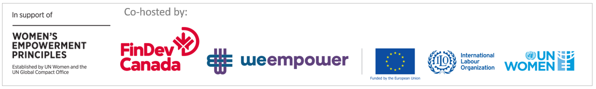 FinDEx and WeEmpower Logos